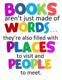 books words places people quote