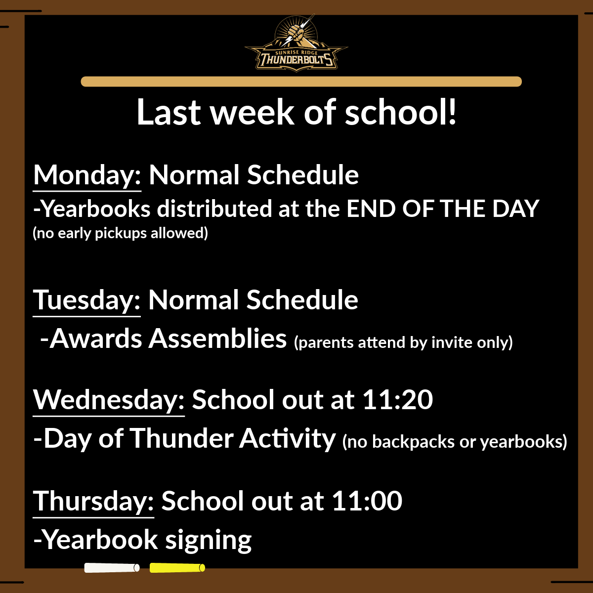 No School Dec 21- Jan. 3