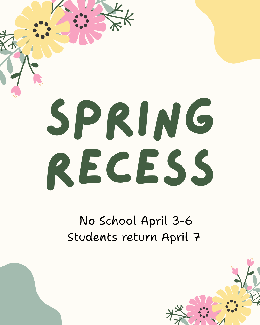 Welcome to out New Social Media Pages informational flyer for Facebook and Instagram.